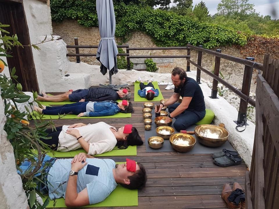 ボーモン・シュル・サルト La Belmontaise Bed & Breakfast エクステリア 写真